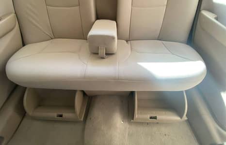 Honda city idsi under seat drawers