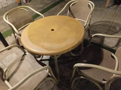 Restaurant table used