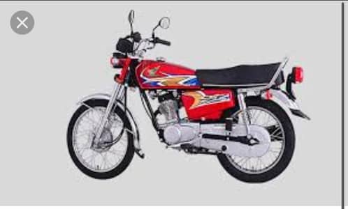 Honda 125 2010