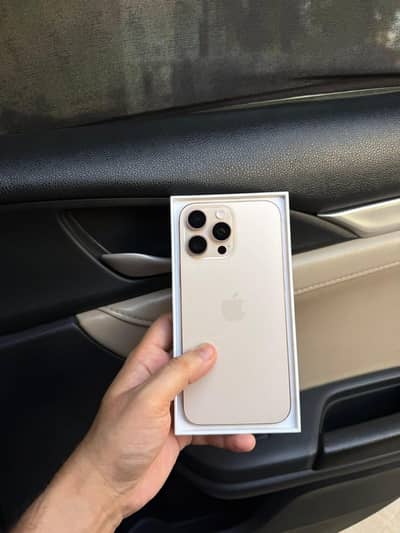 iPhone 16 pro max 256 gb