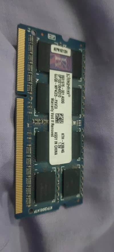 Kingston 4GB DDR3 Desktop RAM