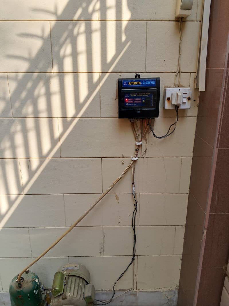 DONKEY SUCTION PUMP FULLY AUTOMATIC WATER SENSOR DEVICE 7