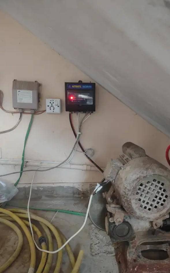 DONKEY SUCTION PUMP FULLY AUTOMATIC WATER SENSOR DEVICE 8