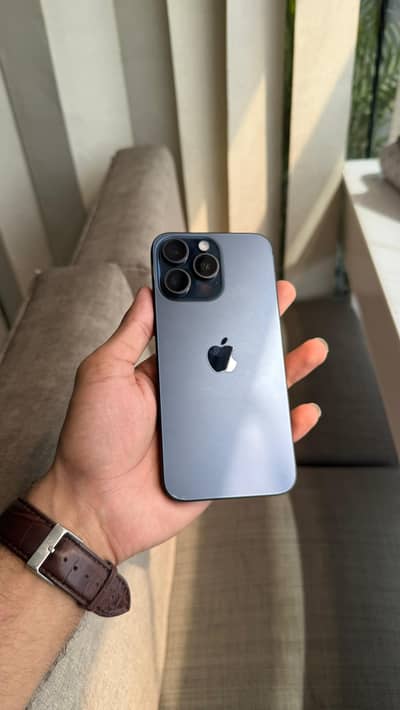 iphone 15 pro max 256GB JV