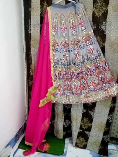lehenga and dupatta