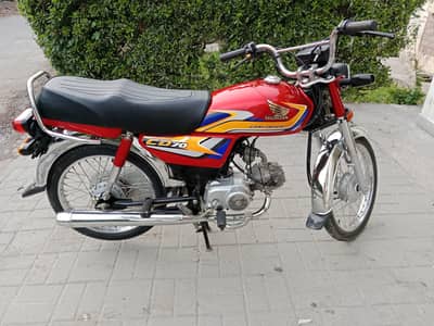 Honda CD70 2025 model