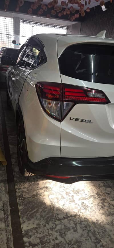 Rs honda vezel sensing