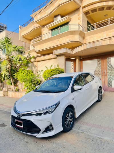 Toyota Corolla Altis X 1.6