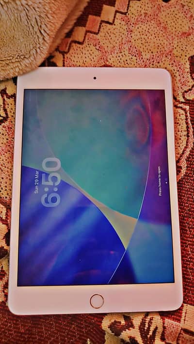 ipad mini 5 with box