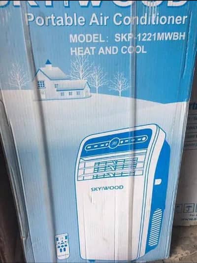 SKYWOOD PORTABLE AC DC INVERTER IMPORTED ENERGY SAVER HEAT AND COOL