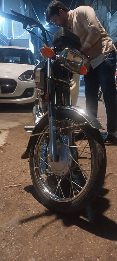 New Bike Honda CG 125