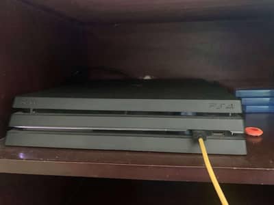 ps4 pro with games