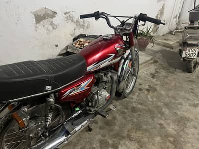 Honda 125 like a new