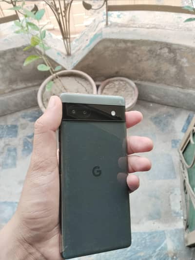 google pixel 6a