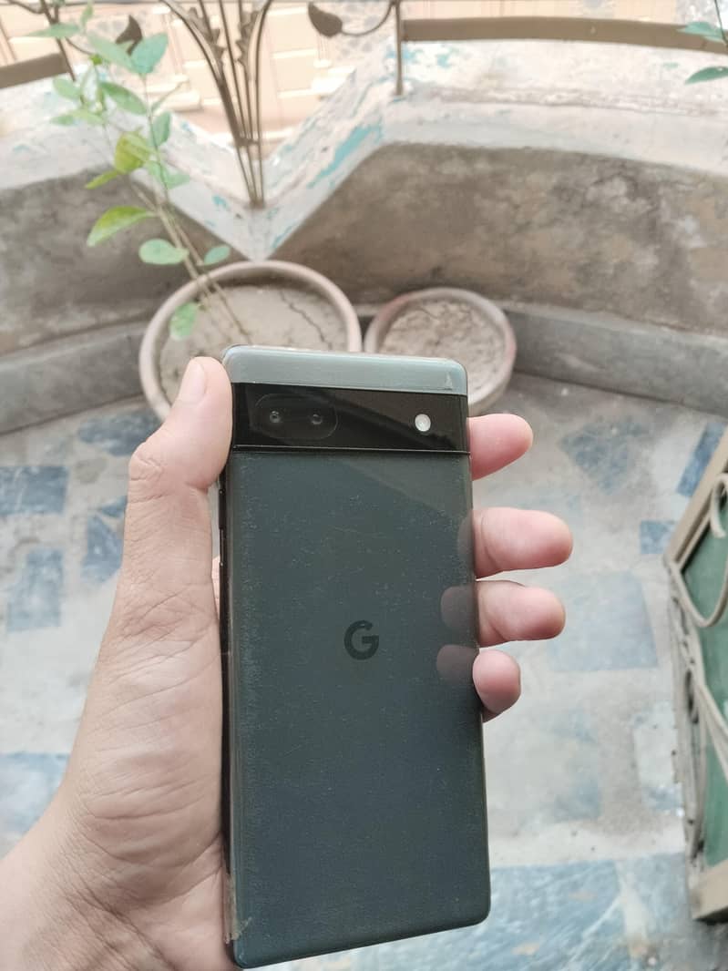 google pixel 6a 0