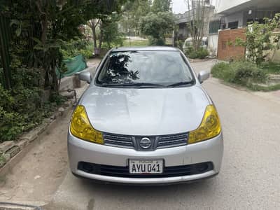 Nissan Wingroad 2007/13 Model e4WD variant. Electronic 4 Wheel Drive .