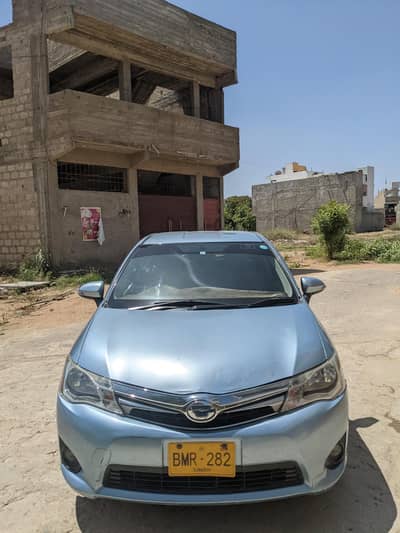 Toyota Axio 2014 /2018!