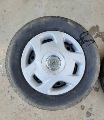 Yokohama Tyres with Rims 175/70/R13