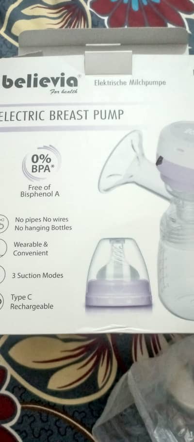 Believia Electric Breast Pump