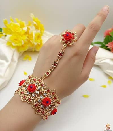 New Gold Plated Bangle + Ring