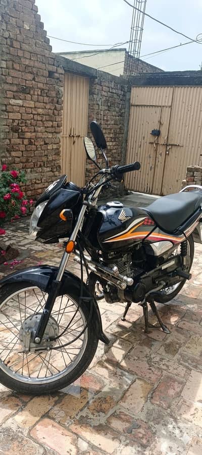 HONDA CG DREAM 125