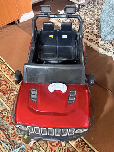 Battery Operated Jeep Car (Imported Version)