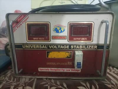 Universal Voltage Stabilizer