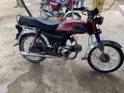 united 17 model condition normal engine clear no fault