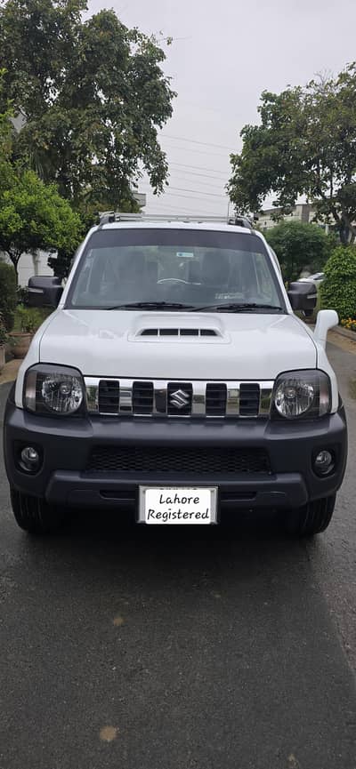 SUZUKI JIMNY 2019/2020 TURBO HUD SHAPE 1328cc FOR SALE IN GUJRANWALA