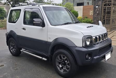 SUZUKI JIMNY 2019/2020 TURBO HUD SHAPE 1328cc FOR SALE IN GUJRANWALA