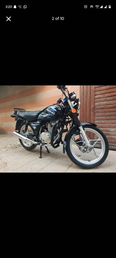 Suzuki GS 150