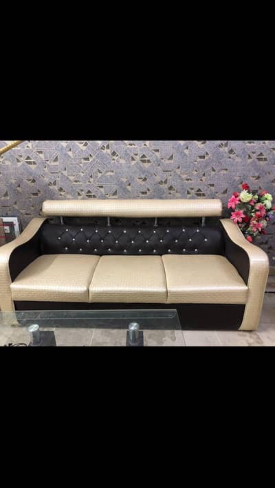 leather sofa set 7 seater