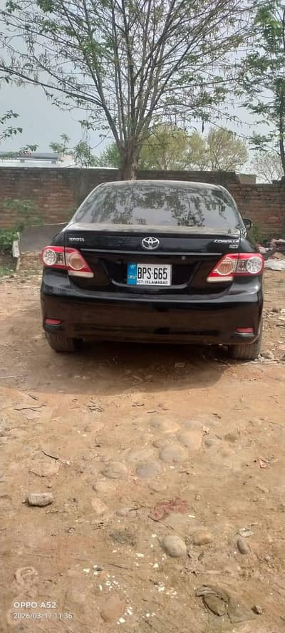 TOYOTA CORROLLA XLI 2014 LUSH CONDTION