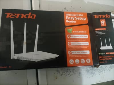 Tenda Router New