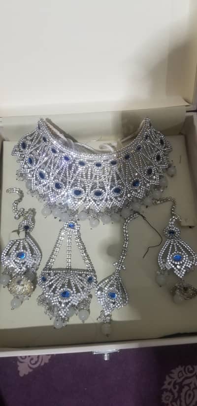 bridal jewellery set