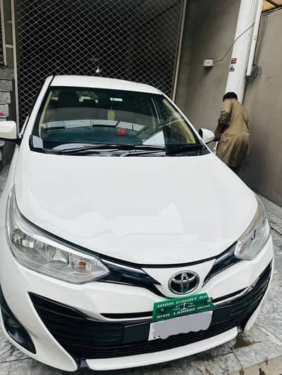 Toyota Yaris 1.3 Full Option 2021 Bank Leased