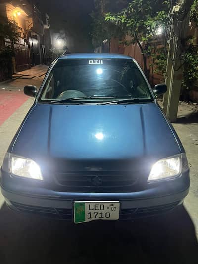 Suzuki cultus 2007 cleanest car up for sale