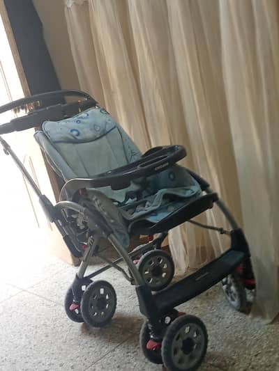 stroller for sell bilkul new he bhot Kam use kia he