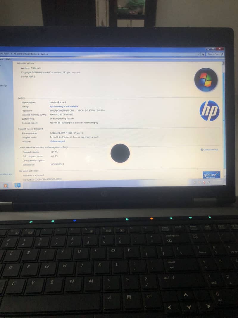 HP Probook 2