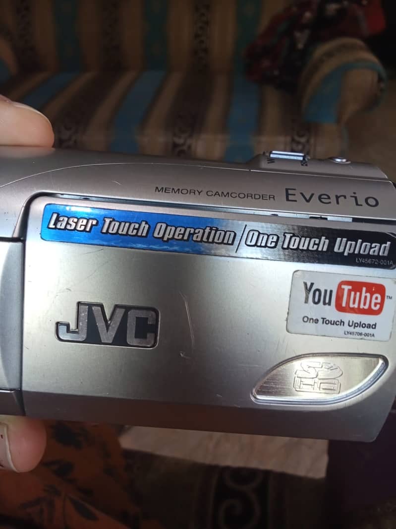 JVC camera 1