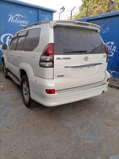 Toyota land cruiser Prado tx