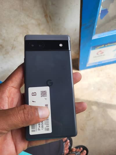 Google pixel 6A official Pta