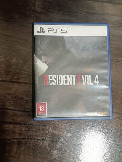 Resident Evil 4 remake