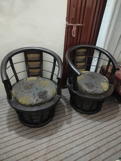 Room chairs sofa chair and glass table