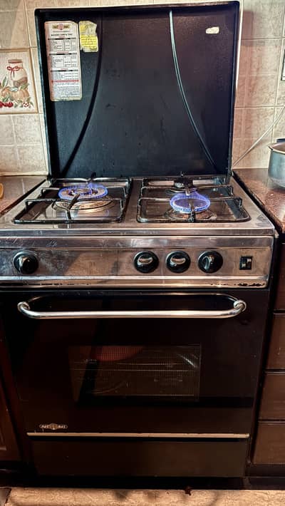 Cooking Range Gas Oven