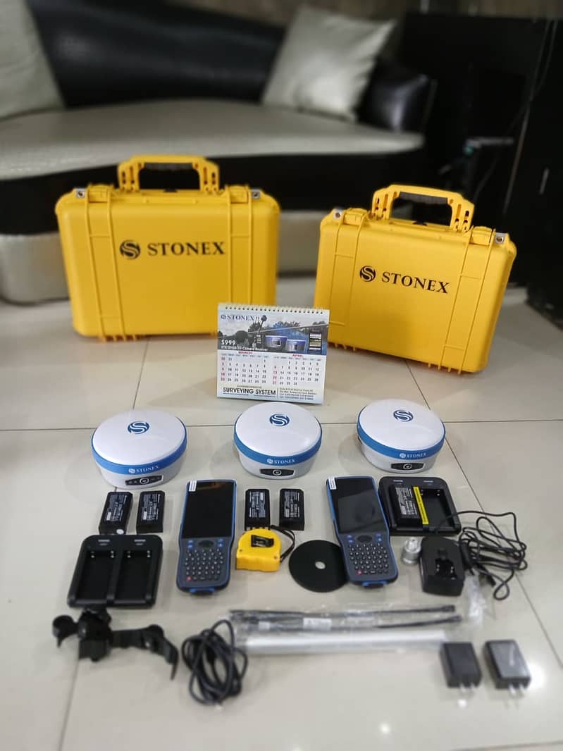 RTK GNSS GPS Total Station Surveying Machines Auto Levels Survey maps ...
