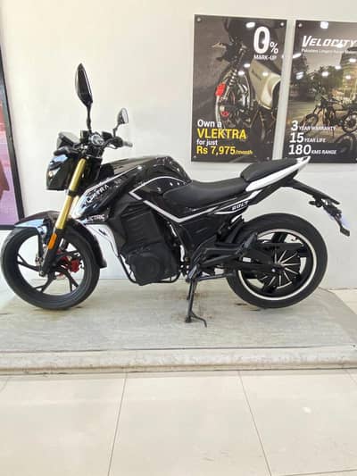 VLEKTRA Bolt 3k Electric Motorcycle, Electric Bikes , Electric Scooty