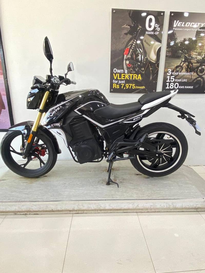 VLEKTRA Bolt 3k Electric Motorcycle, Electric Bikes , Electric Scooty ...