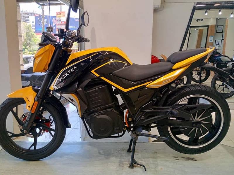 VLEKTRA Bolt 3k Electric Motorcycle, Electric Bikes , Electric Scooty ...