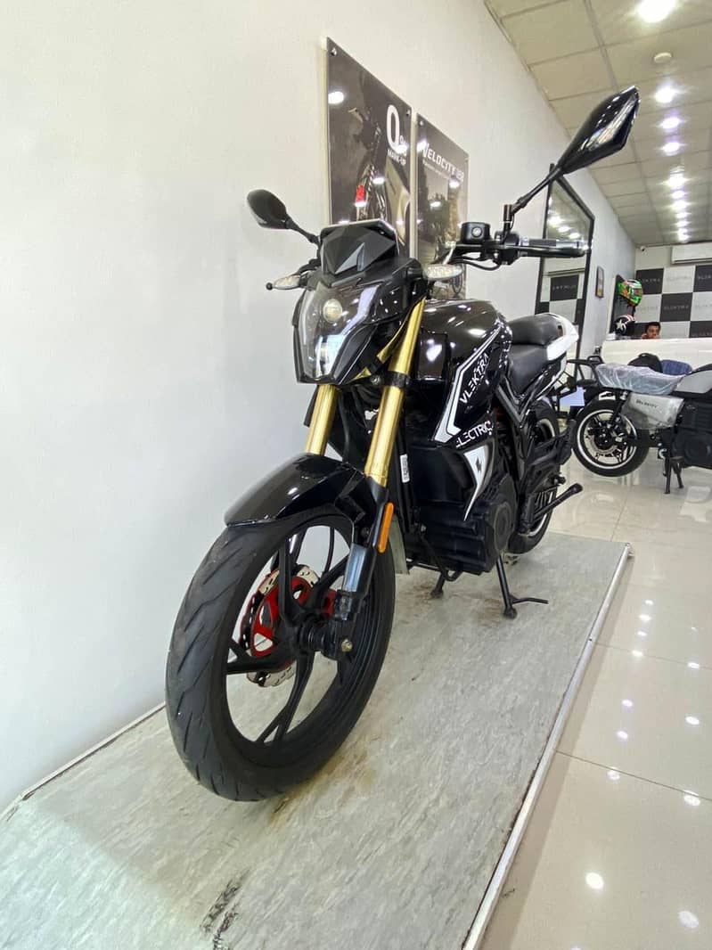 VLEKTRA Bolt 3k Electric Motorcycle, Electric Bikes , Electric Scooty ...